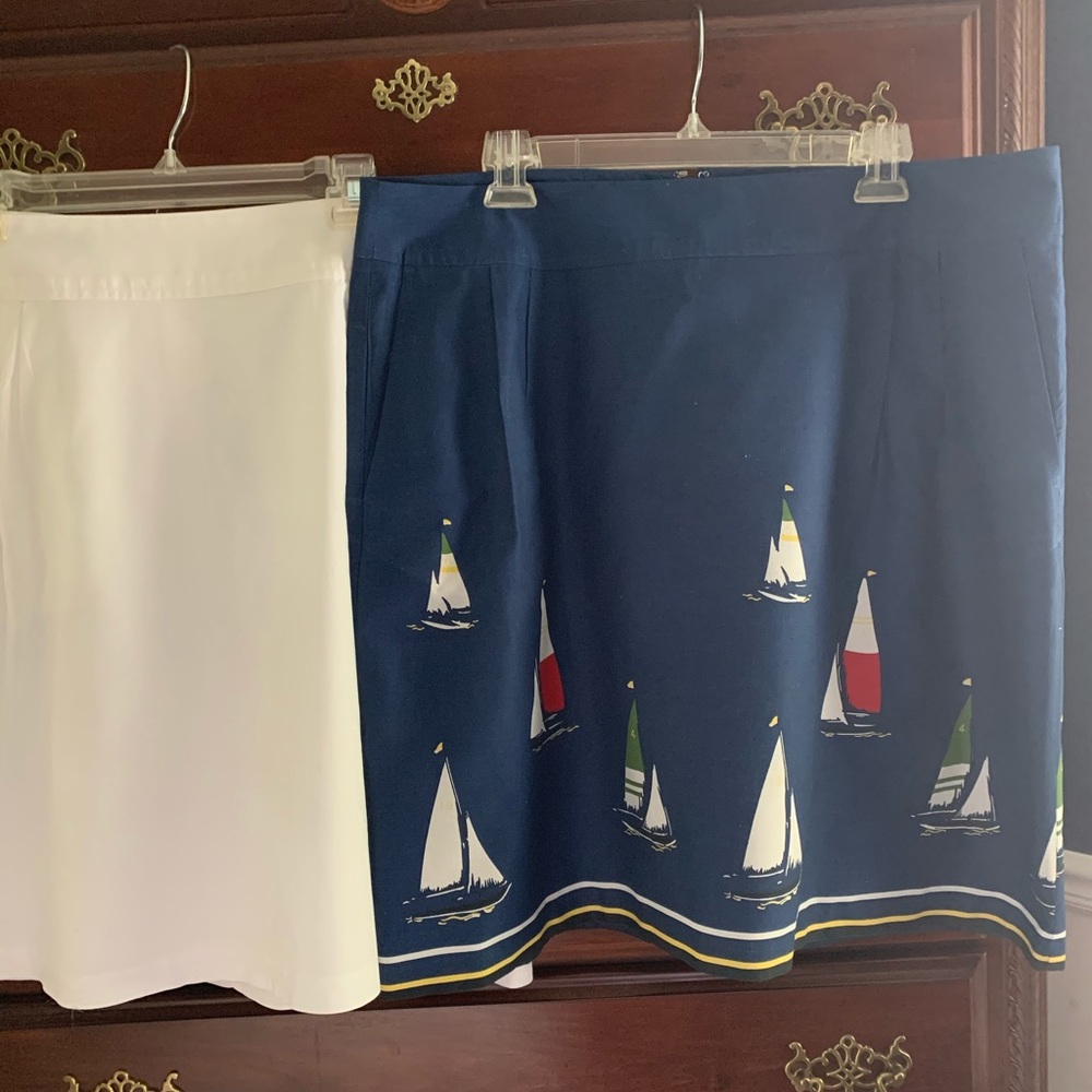 Vintage Lands End Skirts